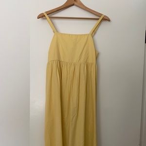 Madewell midi dress size PS